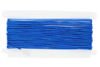 Sznurek Nylon Metalizowany do Zawieszania Ozdób Pakowania Prezentów Niebieski 1mm 100m Szpula