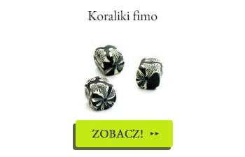 Promocja - wszystkie koraliki fimo wielkości 10mm taniej nawet o 75%