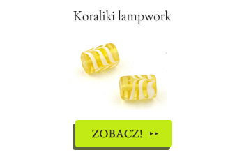 Promocja - wszystkie koraliki lampwork wielkości 10mm taniej nawet o 75%