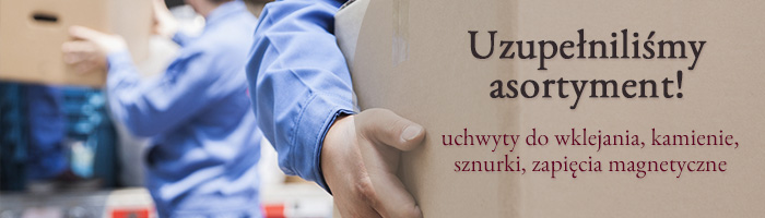 Uzupełnienie asortymentu! Najbardziej topowe elementy już mamy!