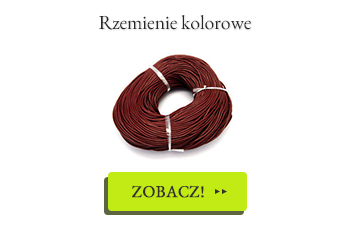 Nowości & Uzupełnienia! Rzemienie