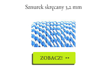 Uzupełnienie Asortymentu! Wszystkie sznurki 3.2mm już są dostępne!