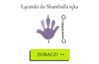 Łączniki hamsa ręka fatimy! 