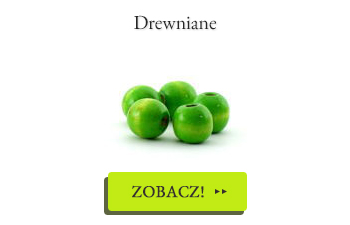 Promocja koraliki Drewniane do 75%