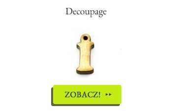Promocja koraliki do decoupage do 75%