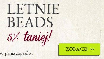 Modne koraliki Beads : szklane, lampwork, weneckie ...