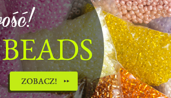 Koraliki szklane drobne Glass seed Beads. 30 gram w cenie 1zł! Sprawdź