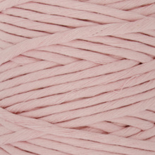 Mia Mote™ Classic Line Sznurek bawełniany skręcany do makramy 5mm Rose Quartz