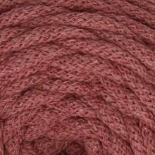 Mia Mote™ Basic Line sznurek bawełniany 5mm rose beryl