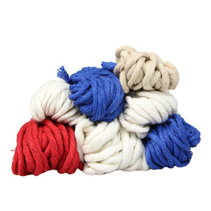 Outlet / Sznurek Bawełniany Skręcany / do Makramy / Classic Eco Line / mix / 2/3/5 mm / 200g
