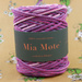 Mia Mote™ Thinny Line sznurek bawełniany 3mm miraże ombre Lollipop