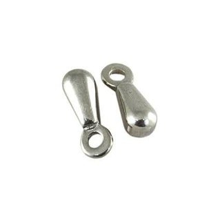 Zakończenie do Łańcuszka Łańcuszek Stal Chirurgiczna 2.5x7.5mm 2szt