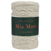 Mia Mote™ Classic Line Sznurek bawełniany skręcany do makramy 5mm light moonstone