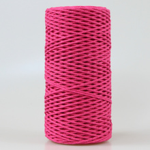 Mia Mote™ Petit Line Sznurek pleciony bawełniany 2mm Radiant Orchid