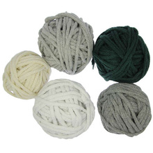 Outlet Ball CUT Sznurek bawełniany Basic Line mix 5mm