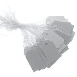 Metki Metka Etykiety Etykieta Jubilerskie Białe 23x13mm