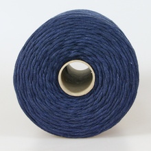 Mia Mote™ Classic Line Sznurek bawełniany skręcany do makramy Star Sapphire 3mm