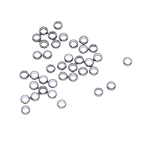 Stopery Kuleczki Zaciskowe Stal Chirurgiczna 316 1.9mm