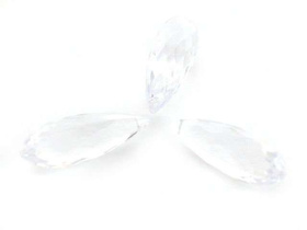 Kryształki Akrylowe Kula Brylant Łza 44x14mm