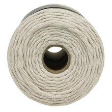 Mia Mote™ Classic Line Sznurek bawełniany skręcany do makramy 3mm light moonstone