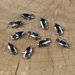 Zapięcie Karabińczyk Stal Chirurgiczna 9x5x3mm