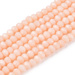 Koraliki Fasetowane Kryształki Szklane Rondelle Brzoskwiniowy 2.7x1.5mm