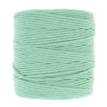 Sznurek bawełniany skręcany do makramy ecconomic mięta 2mm ~150m