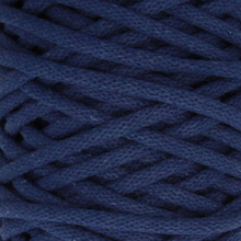 Mia Mote™ Lush Line Sznurek bawełniany 5mm lapis lazuli Nowy Splot