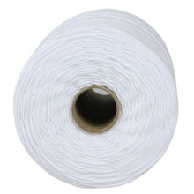 Mia Mote™ Classic Line Sznurek bawełniany skręcany do makramy 2mm chalk
