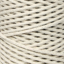 Mia Mote™ Petit Line Sznurek pleciony bawełniany 2mm Light Moonstone