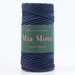 Mia Mote™ Petit Line Sznurek pleciony bawełniany 2mm Yellow Calcite