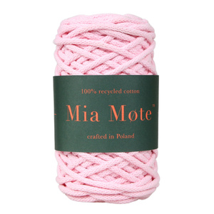 Mia Mote™ Basic Line sznurek bawełniany 5mm morganite jasny