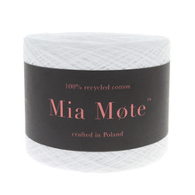 Mia Mote™ Green Cotton MOTE chalk 4-nitki