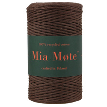 Mia Mote™ Classic Line Sznurek bawełniany skręcany do makramy 2mm Andalusite