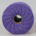 Mia Mote™ Classic Line Sznurek bawełniany skręcany do makramy Amethyst 3mm