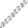 Crystal || Z efektem platerowania \ 5x6 mm