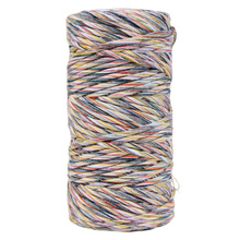 Mia Mote™ Classic Line Sznurek bawełniany skręcany do makramy 3mm stripe