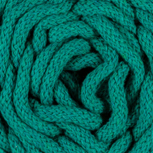 Mia Mote™ Basic Line sznurek bawełniany 5mm malachite green