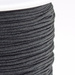 Sznurek Nylonowy 0.4mm do bransoletek kamieni Topliwy Czarny