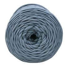 Mia Mote™ ByBag Line Sznurek Poliestrowy płaski bez rdzenia stalowy błękitny 5mm