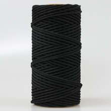 Mia Mote™ Petit Line Outlet CUT Sznurek pleciony bawełniany 2mm Shungite