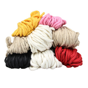 Outlet / Sznurek Bawełniany Skręcany / do Makramy / Classic Eco Line / mix / 2/3/5 mm / 200g