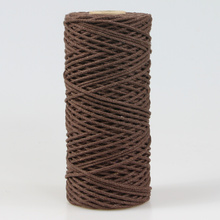 Mia Mote™ Petit Line OUTLET CUT  Sznurek pleciony bawełniany 2mm Andalusite