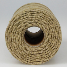 Mia Mote™ Petit Line Sznurek pleciony bawełniany 2mm Aragonite