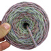 Mia Mote™ Thinny Line sznurek bawełniany 3mm  Outlet CUT miraże ombre lawendowe pole