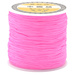 Sznurek Nylonowy 0.4mm do bransoletek kamieni Topliwy Różowy