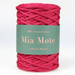 Mia Mote™ ByBag Line Sznurek Poliestrowy płaski bez rdzenia malinowy 5mm