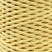 Mia Mote™ Petit Line Sznurek pleciony bawełniany 2mm Yellow Calcite