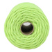 Mia Mote™ Classic Line Sznurek bawełniany skręcany do makramy 5mm lime quartz
