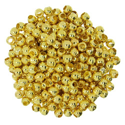 Kule Kuleczki Dystansowe Ozdobne Przekładki Złoty 4mm